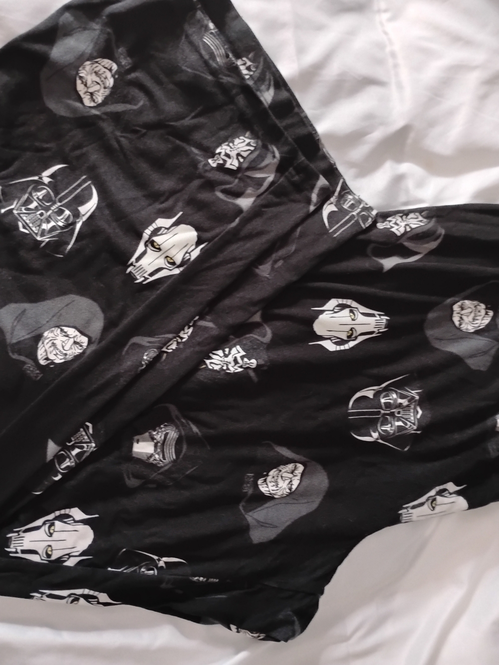 Star Wars Black Mens Pajama Pants